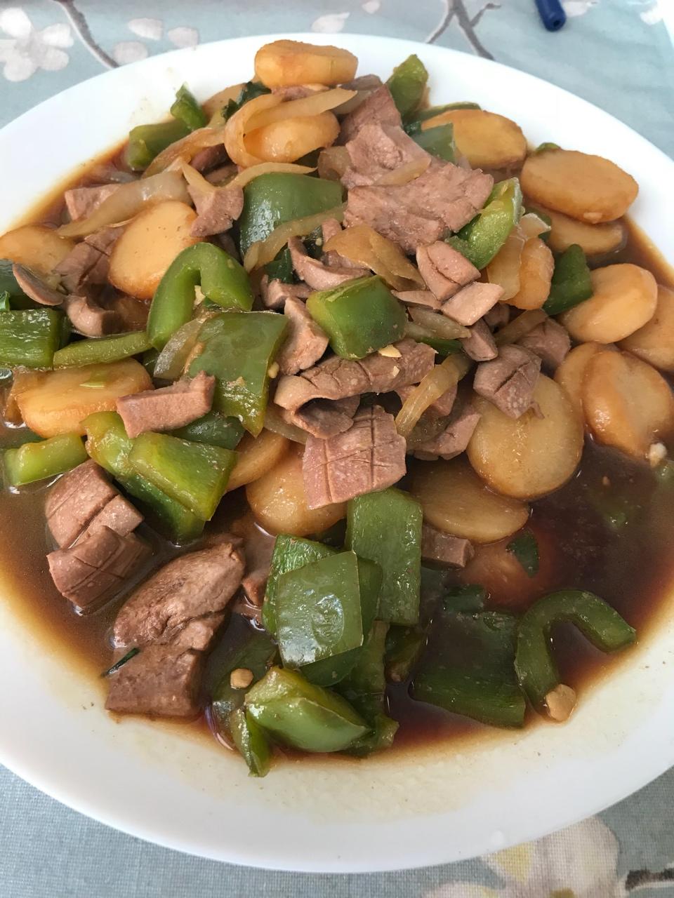 家常菜~爆炒腰花