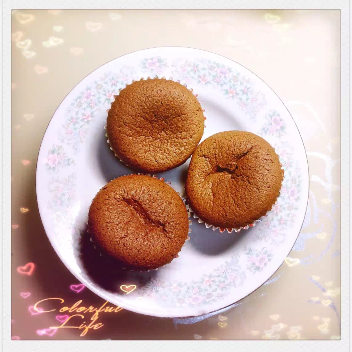 巧克力戚风蛋糕