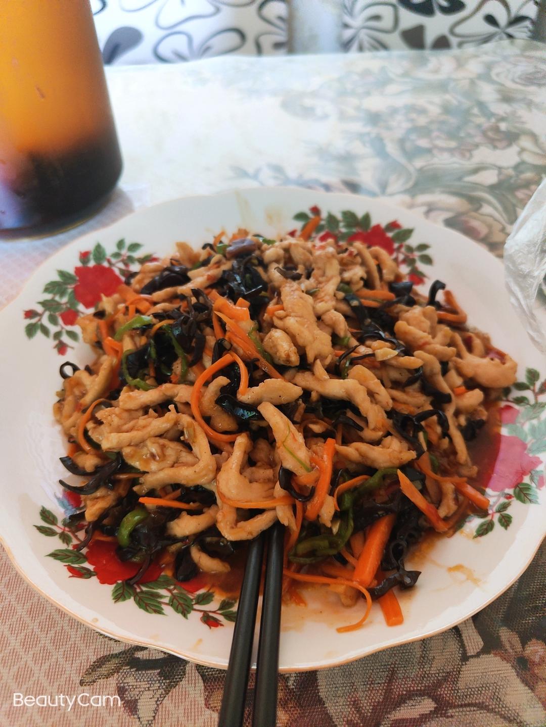 鱼香肉丝
