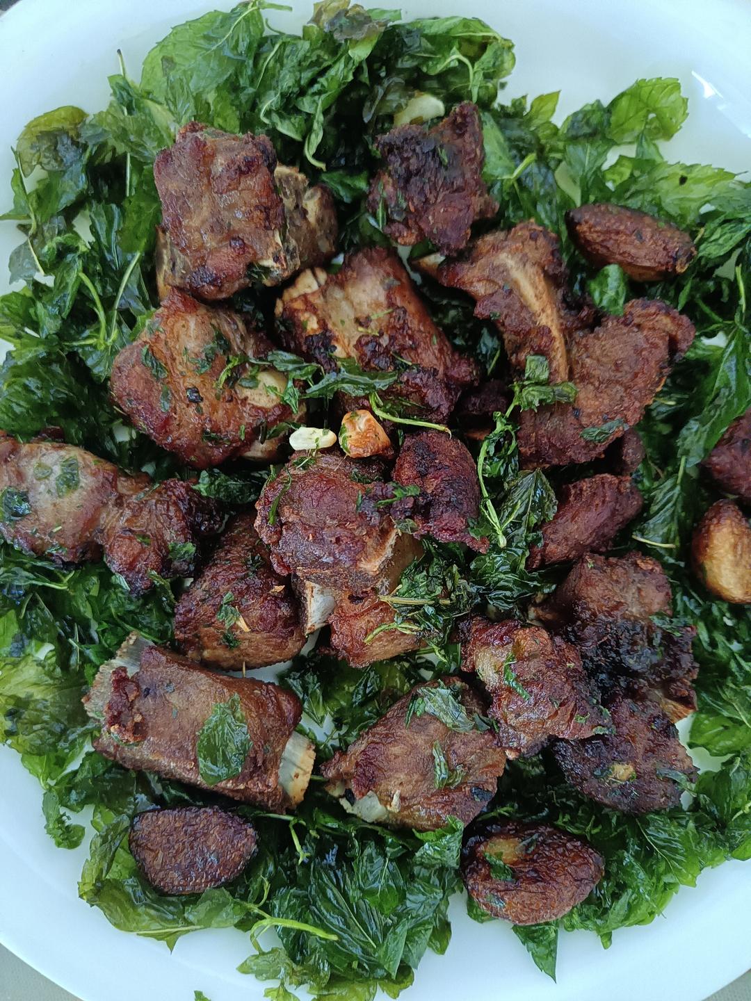 滇味薄荷炸排骨