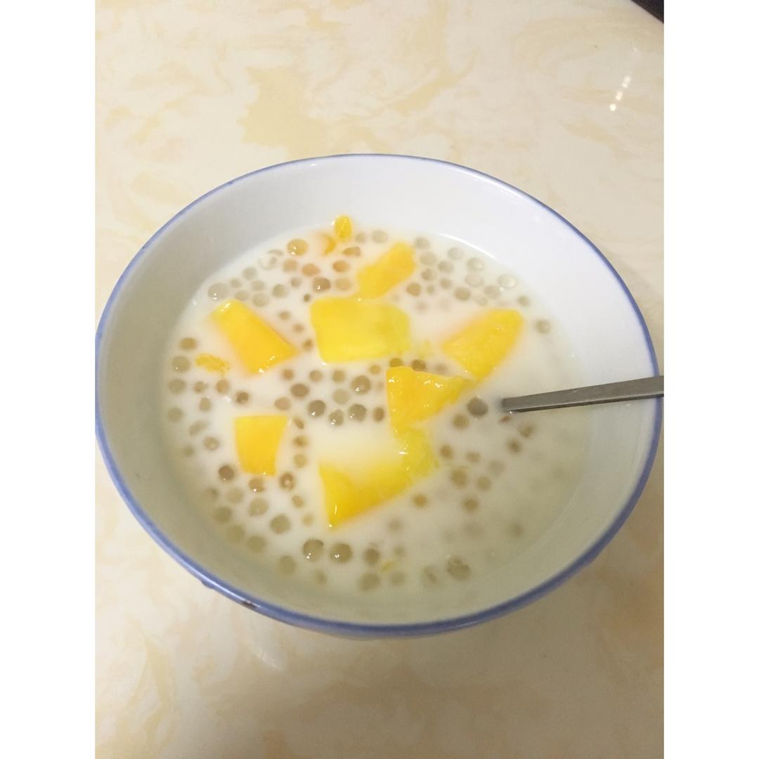 芒果西米露