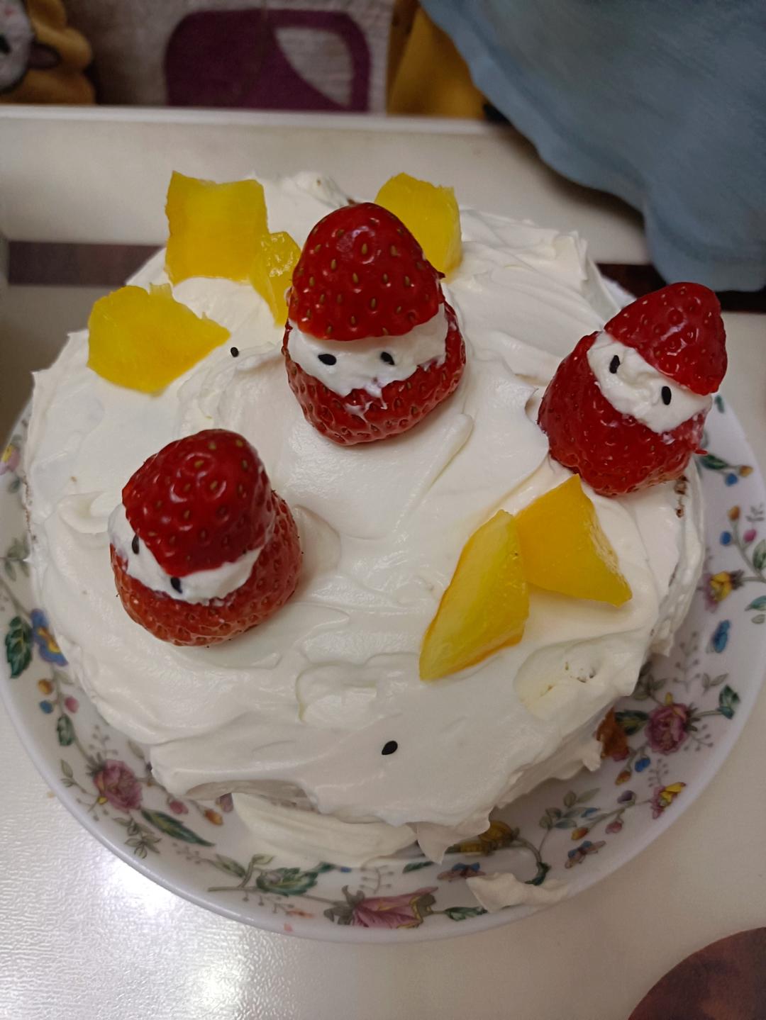 6寸基础戚风（蛋糕胚）