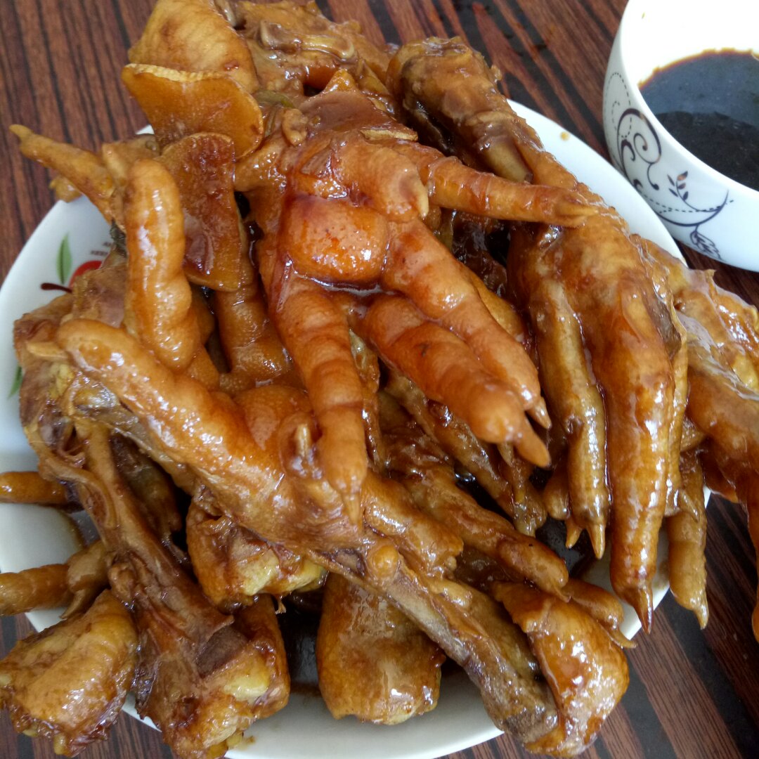 红烧凤爪