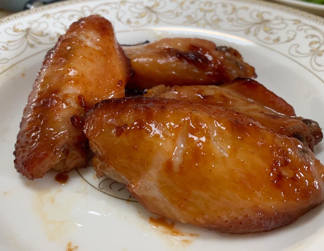 蜜汁烤鸡翅
