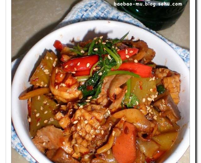 麻辣香锅的做法