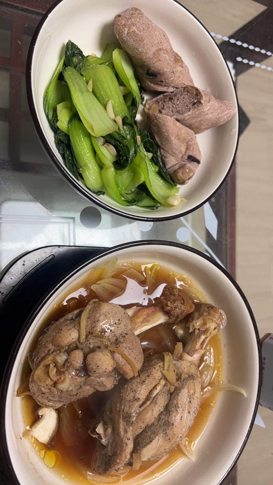减肥食谱！无油低脂【去皮洋葱鸡腿】超好吃