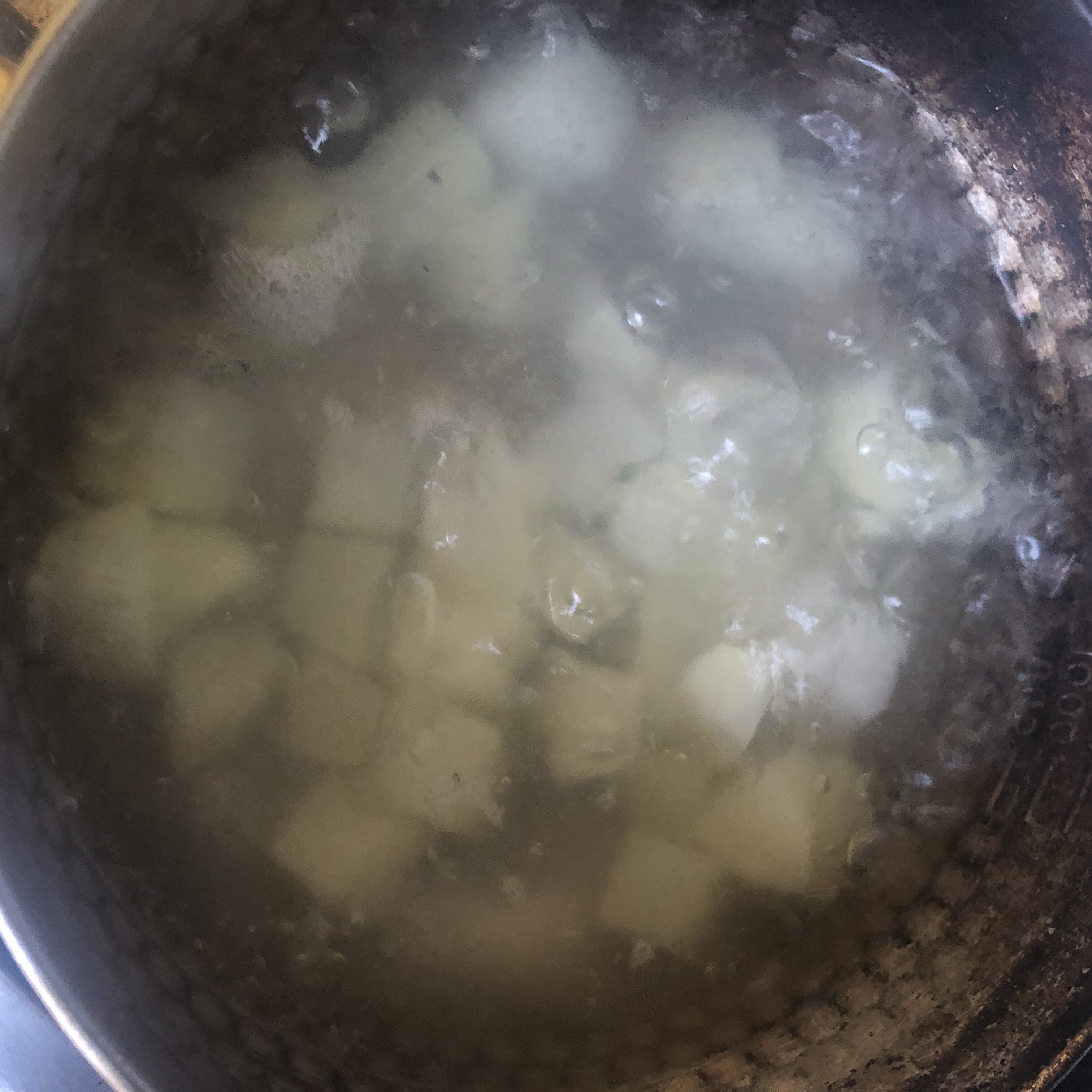 刮油减脂餐——青瓜土豆炒鸡胸肉的做法 步骤3