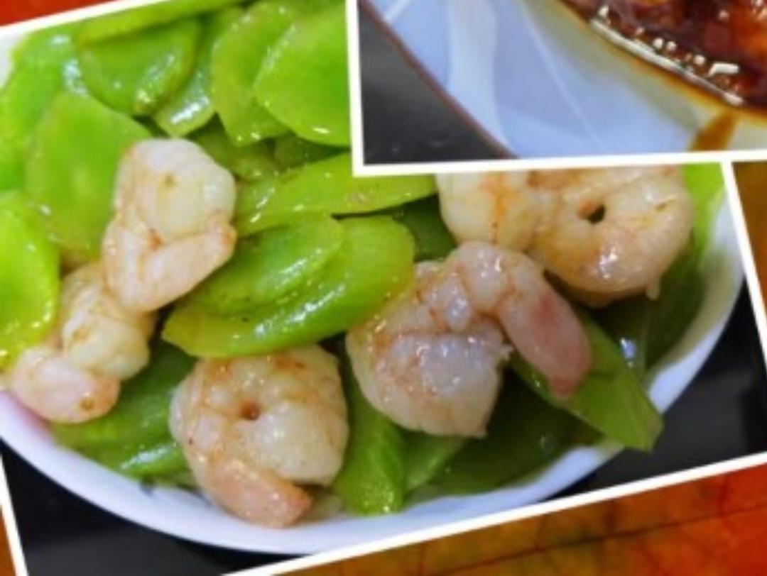 [孕妇食谱]莴笋炒虾仁