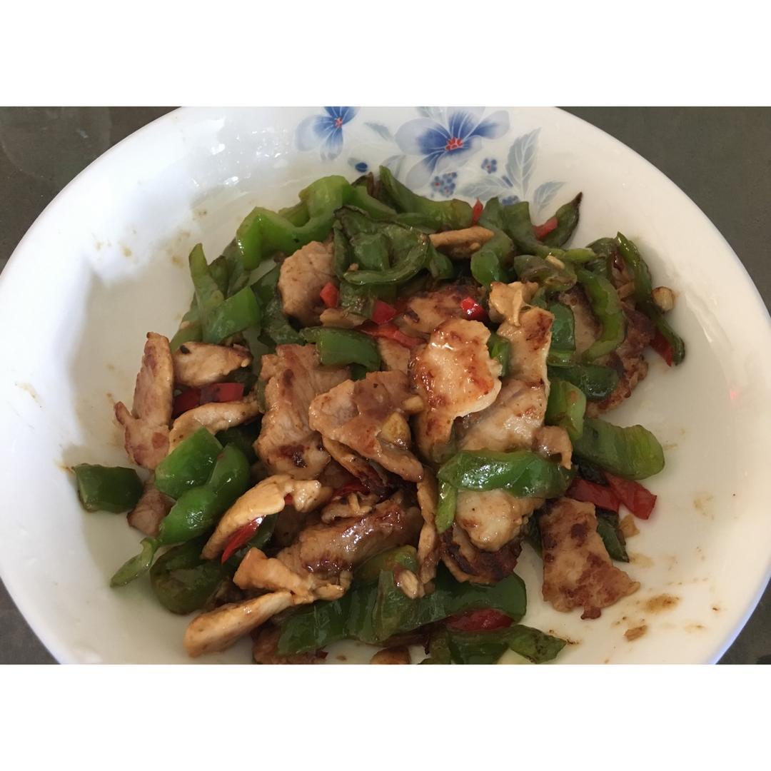 青椒肉片