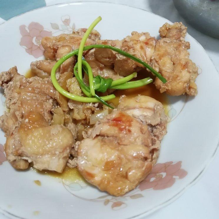 照烧鸡腿肉