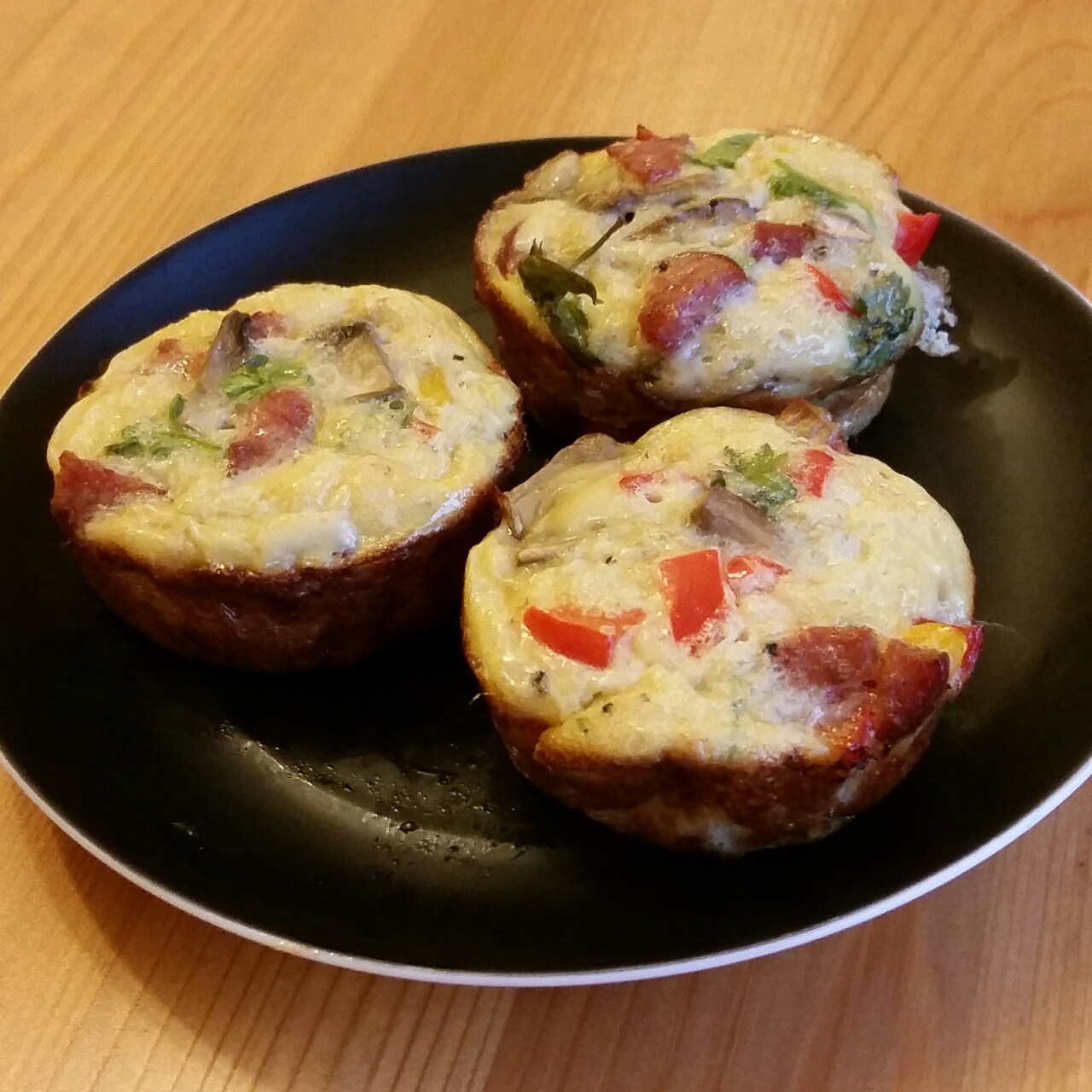 鸡蛋麦芬(减脂增肌）