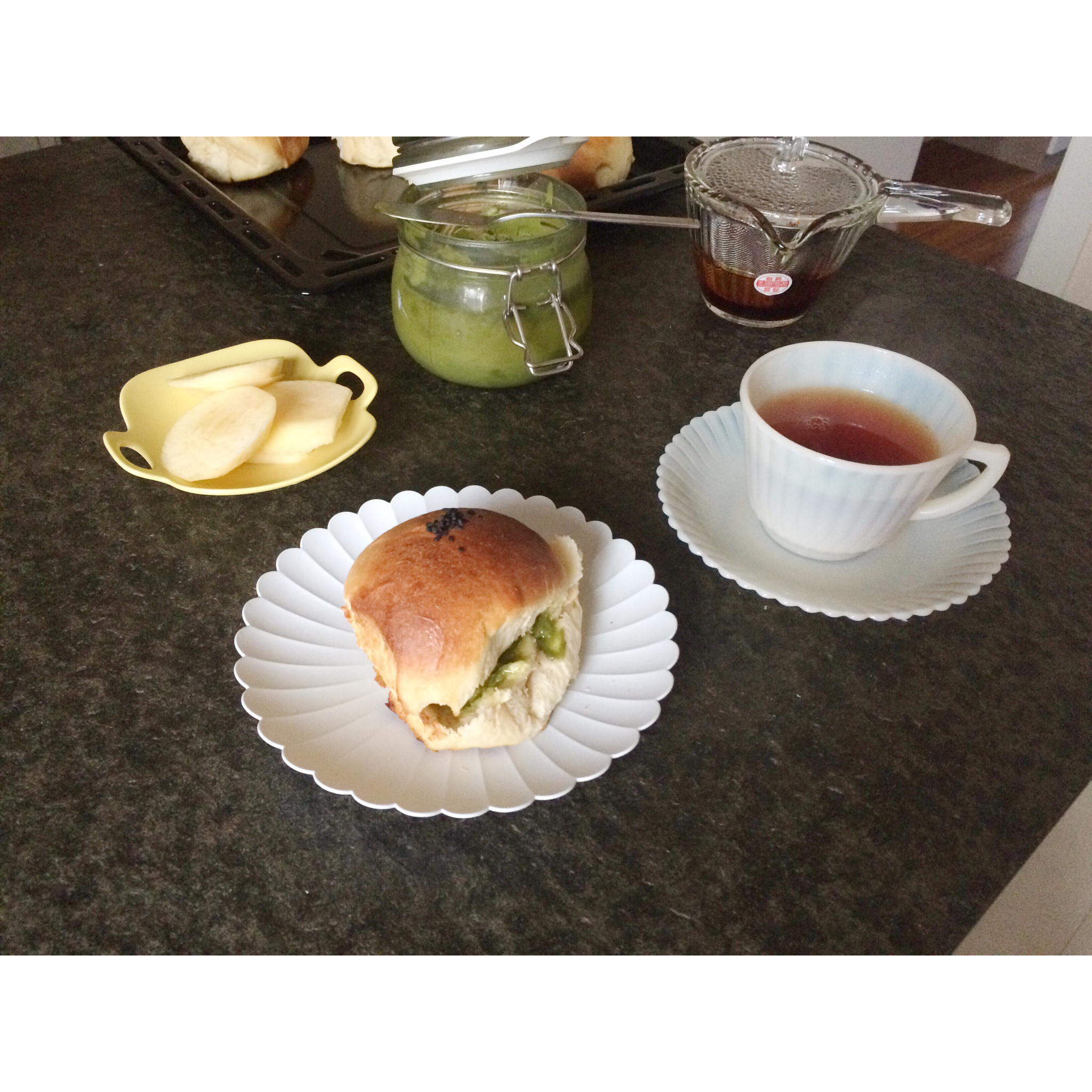 奶油奶酪小餐包
