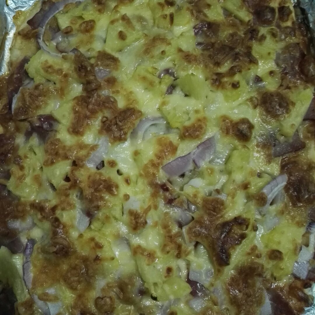不用酵母的披萨底 No Yeast Pizza Dough