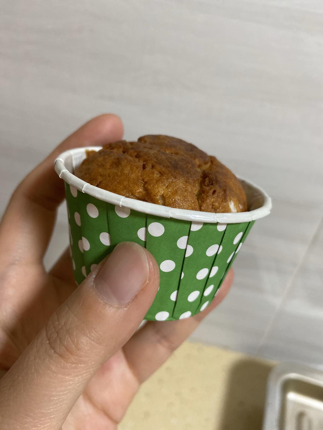 好吃好看没啥难度的香蕉麦芬