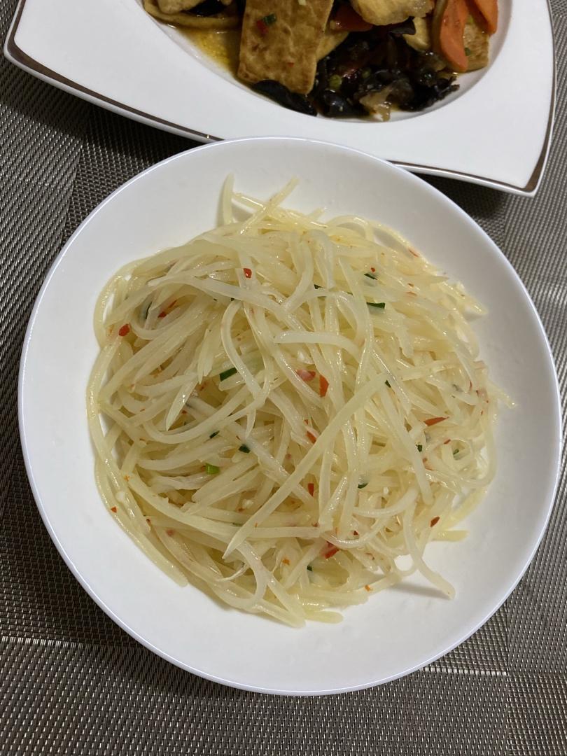 酸辣土豆丝