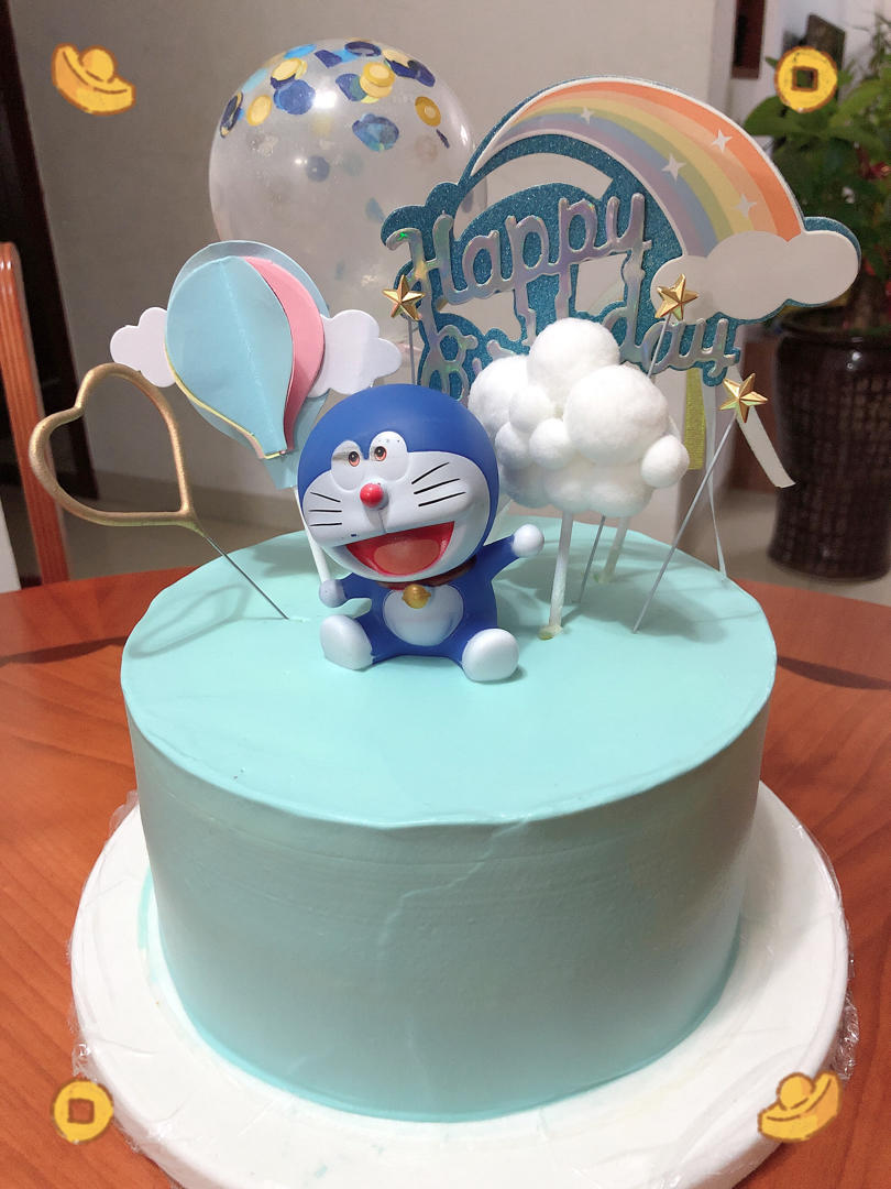 生日蛋糕(造型分享)