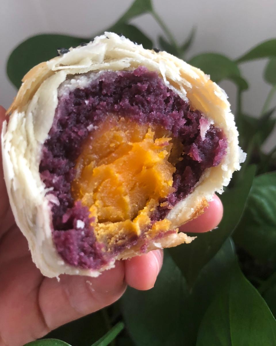 蛋黄酥（古早味）