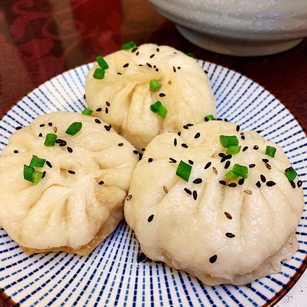 生煎包（后附水煎包做法）