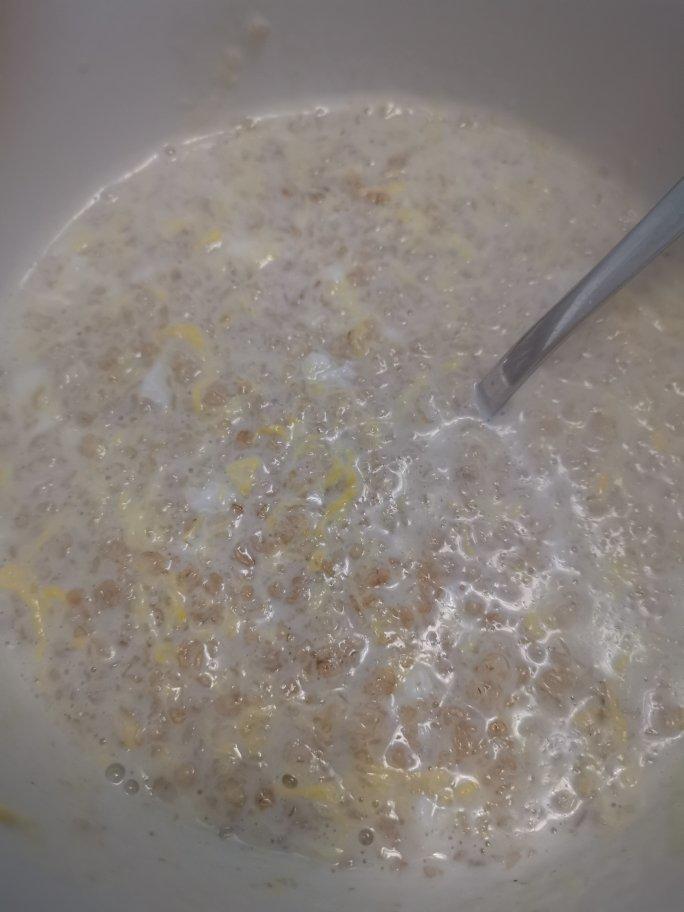 牛奶鸡蛋燕麦