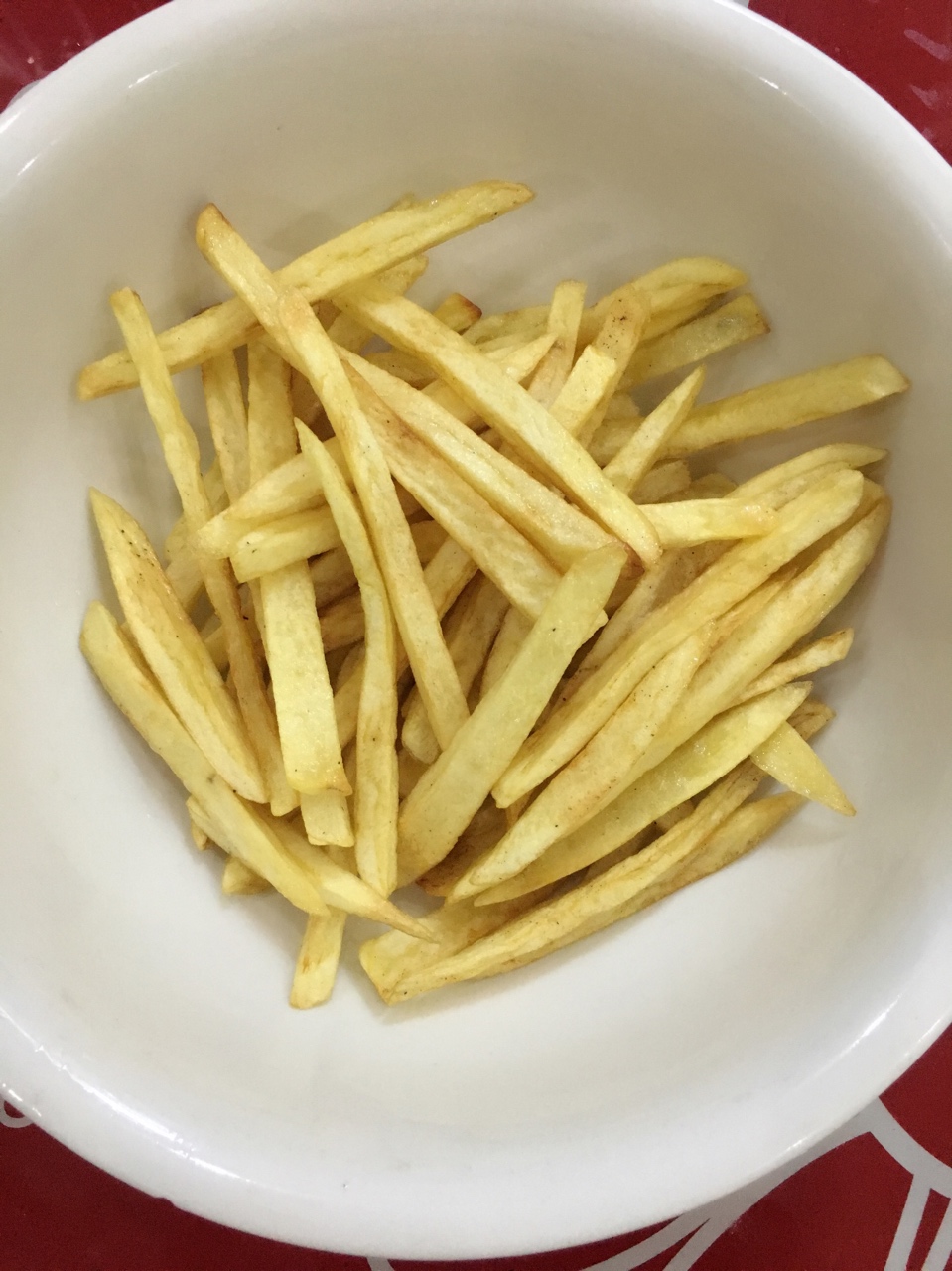 自制完美薯条 Perfect Chips