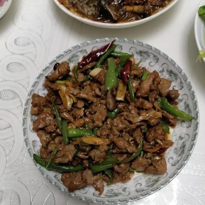 辣椒炒肉