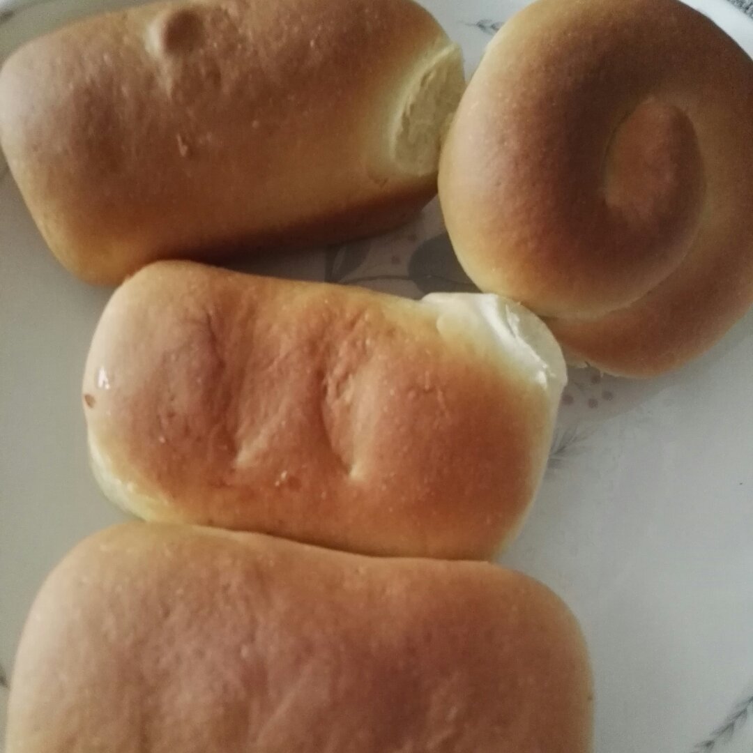 燕麦蜜豆包
