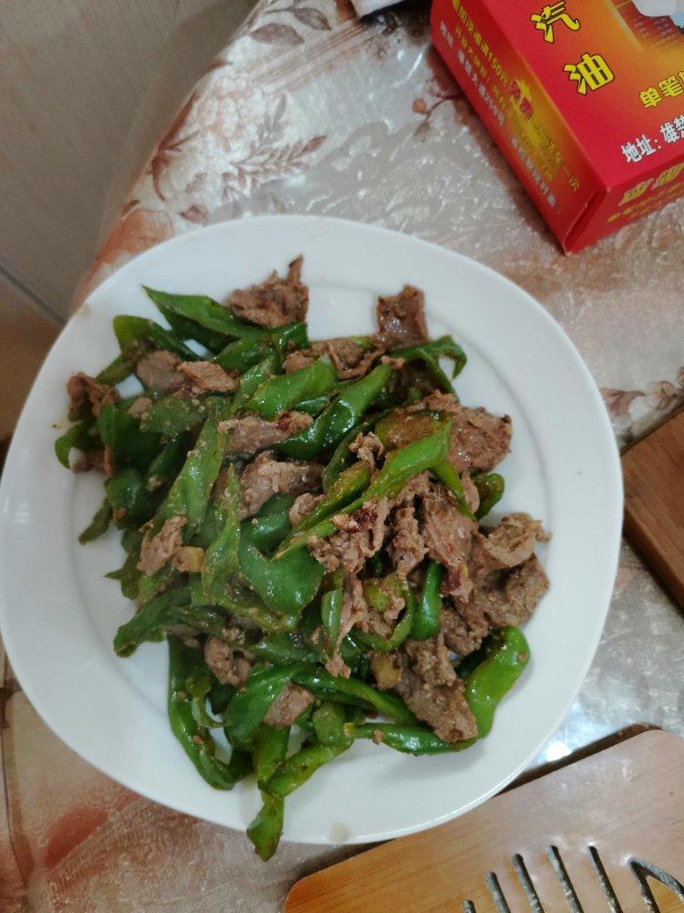 小炒牛肉