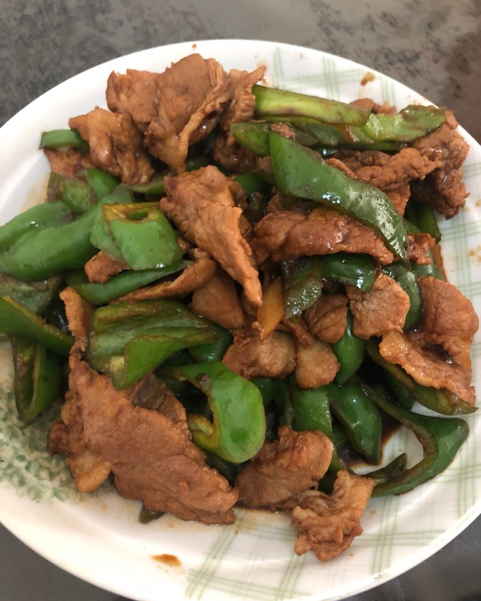 老丁的私房菜-小炒肉