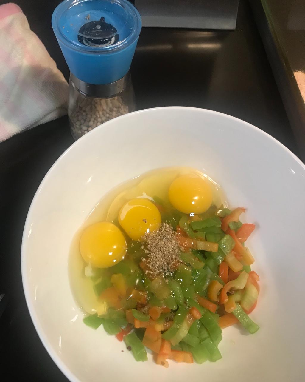 青椒炒蛋