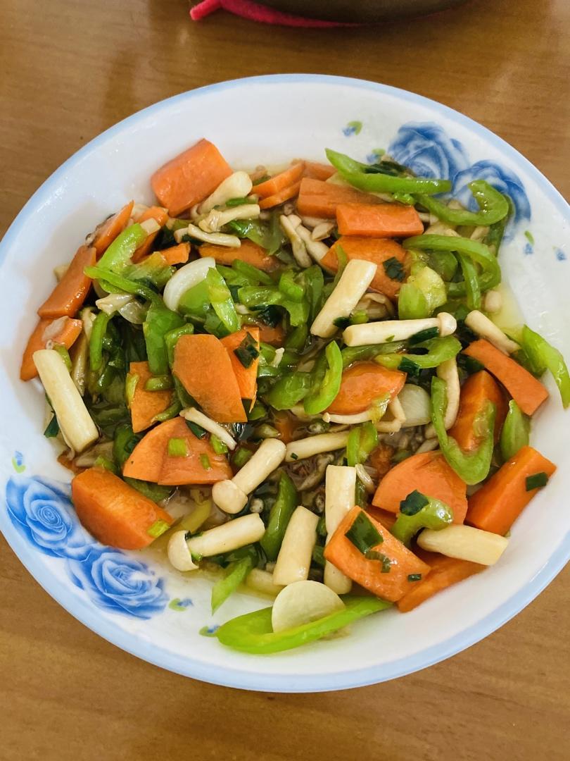 爆炒海鲜菇