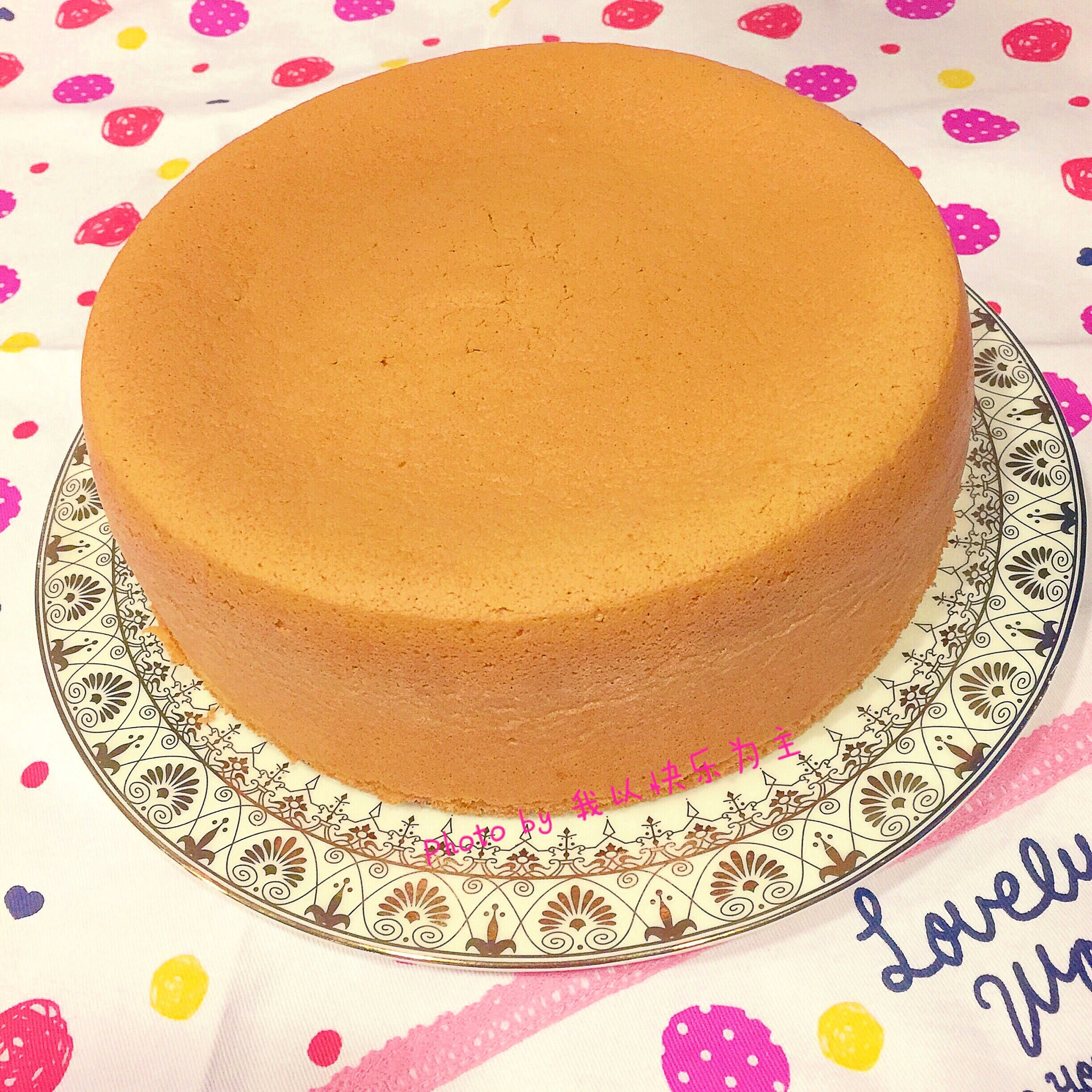 戚风蛋糕-8寸