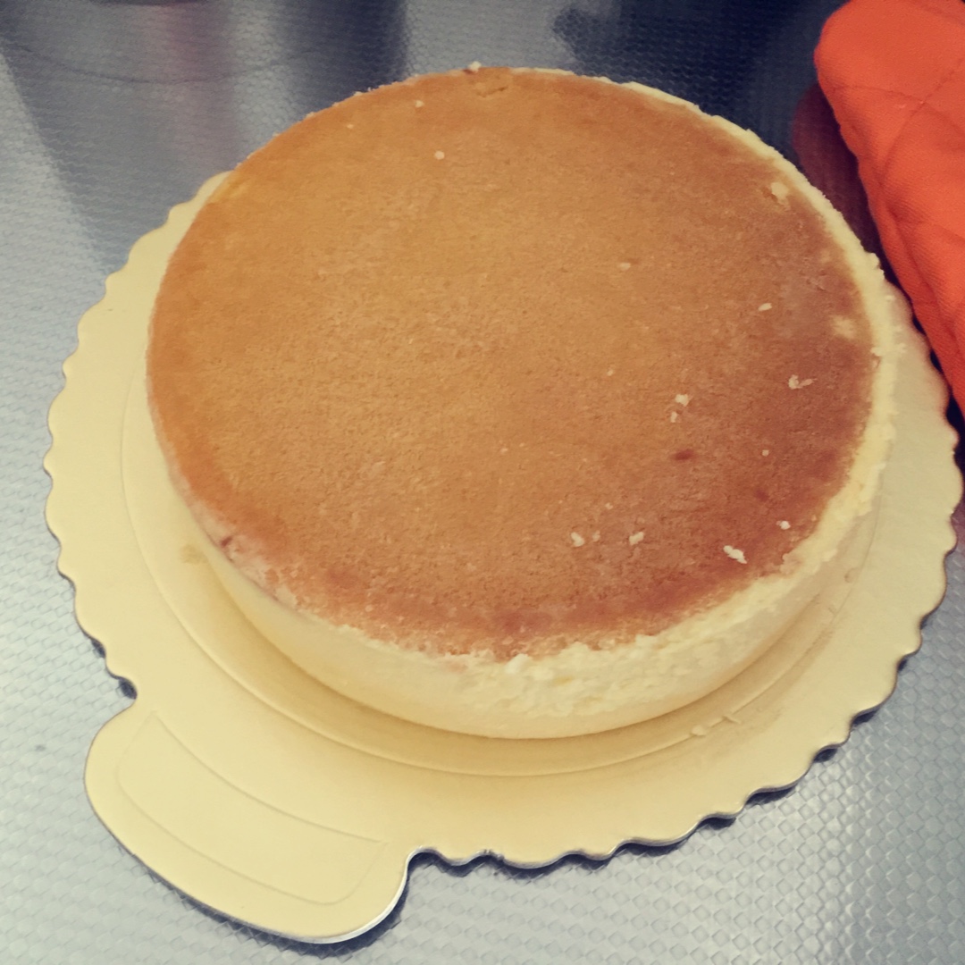 梳乎厘芝士蛋糕