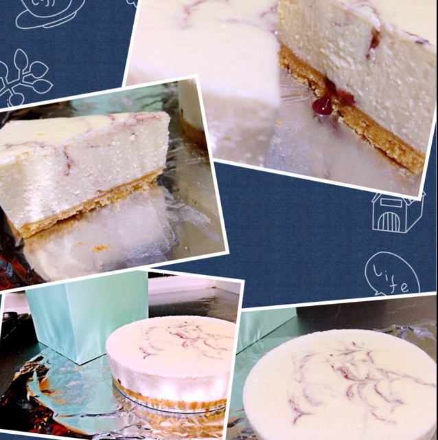 奥利奥冻芝士条