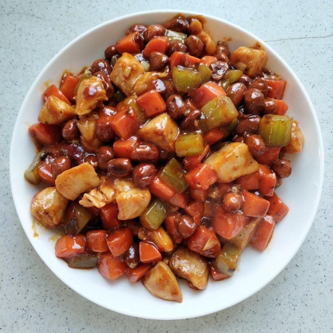 宫保鸡丁(家常版)