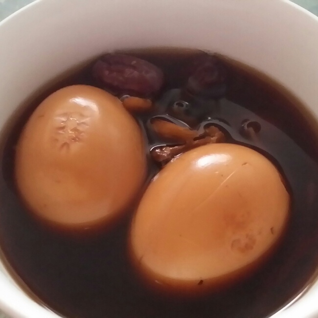 当归红枣鸡蛋汤