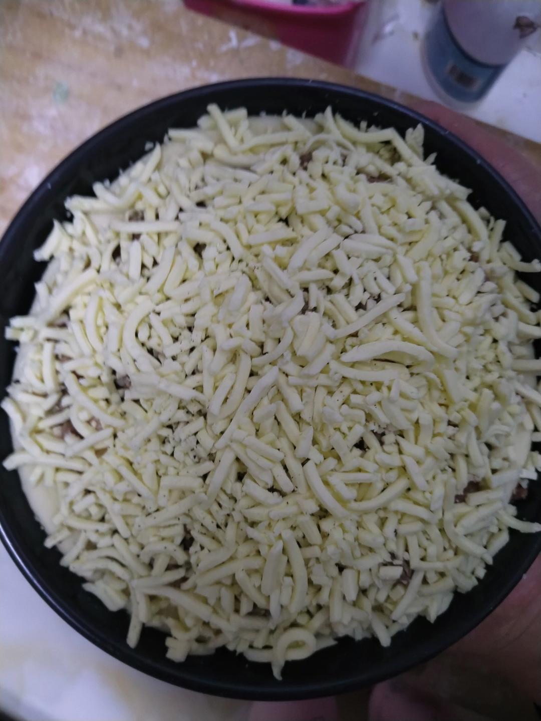 简易版自制披萨饼