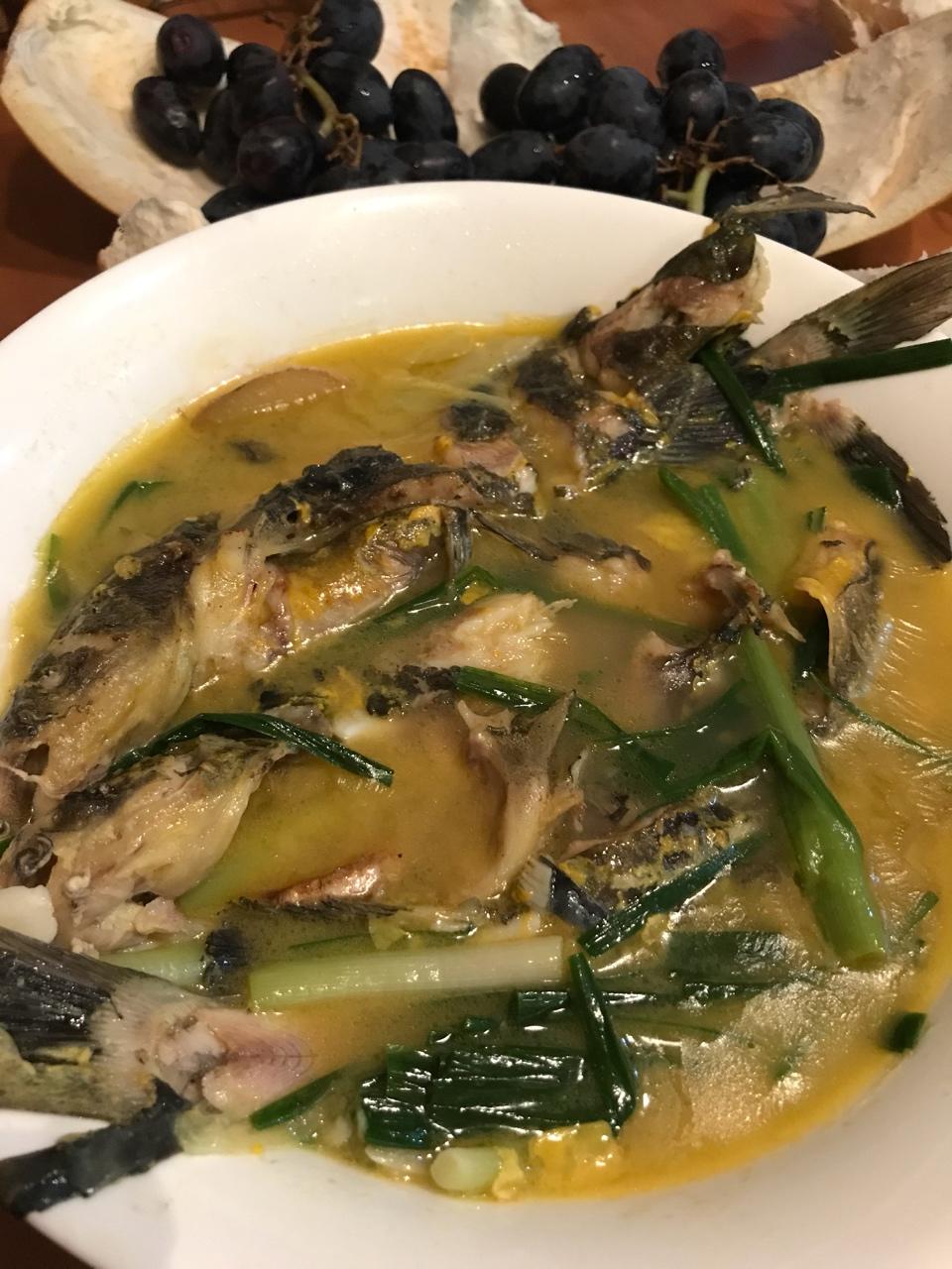黄刺鱼炖豆腐