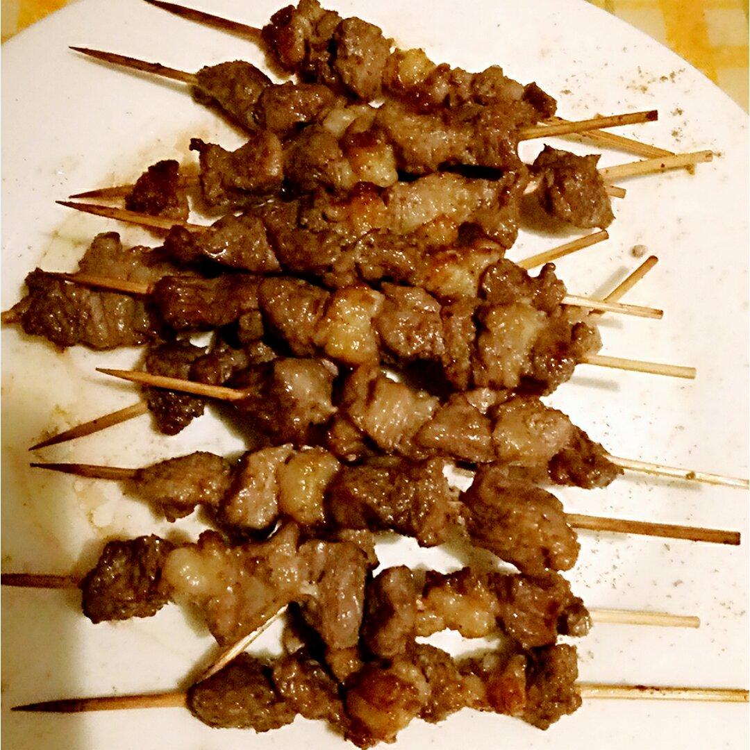 烤箱版新疆羊肉串