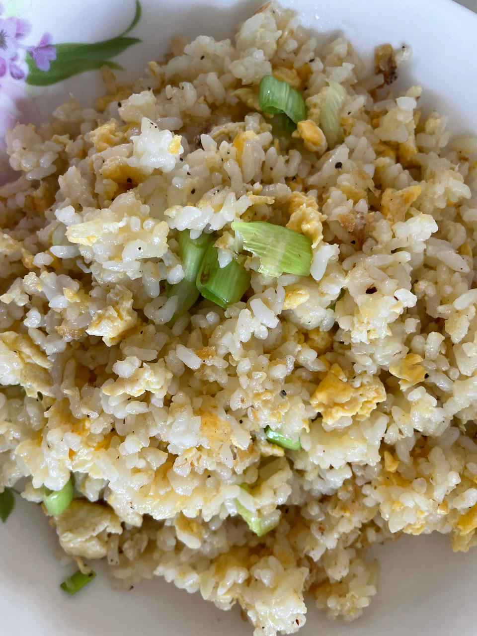 经典家常鸡蛋炒饭