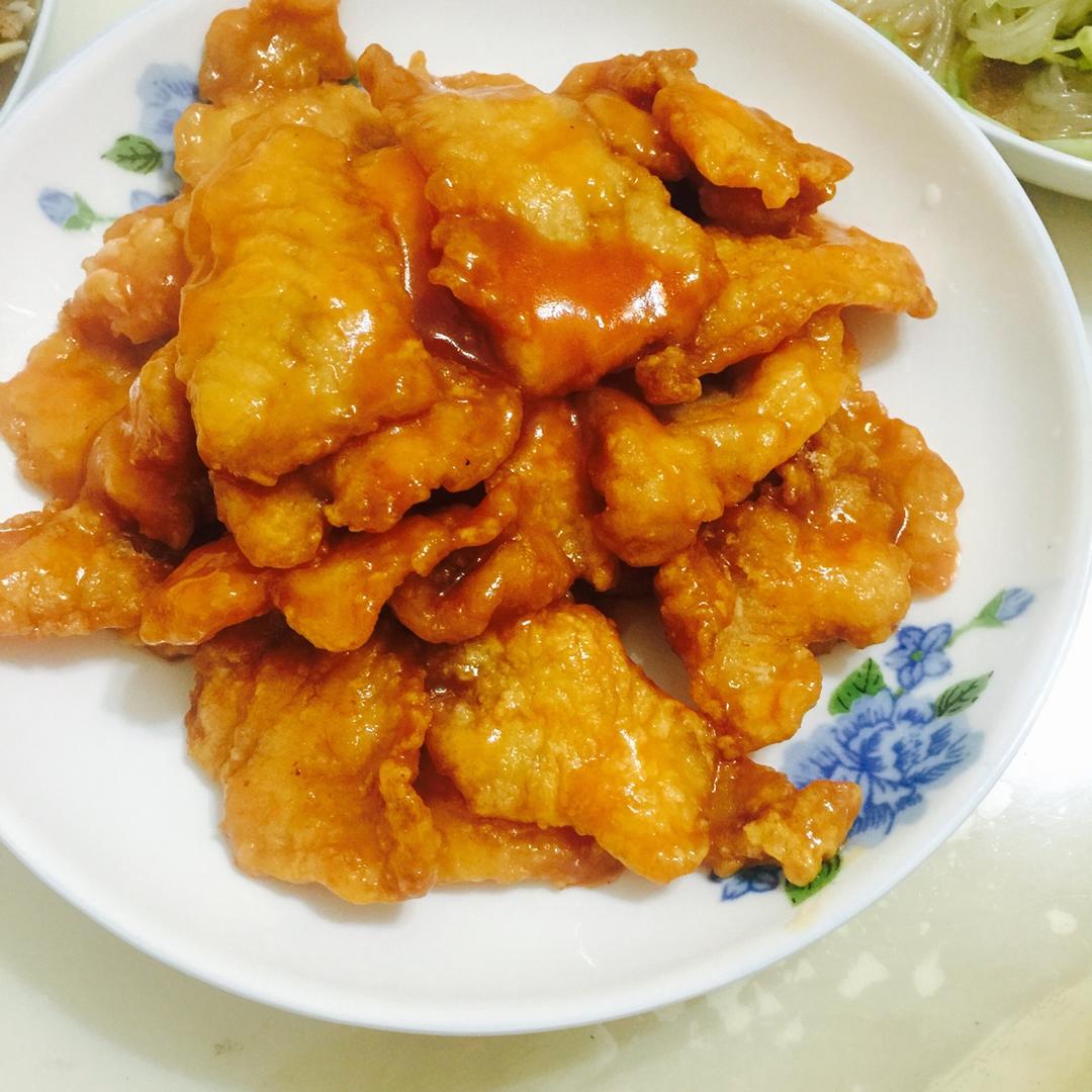 糖醋龙利鱼柳