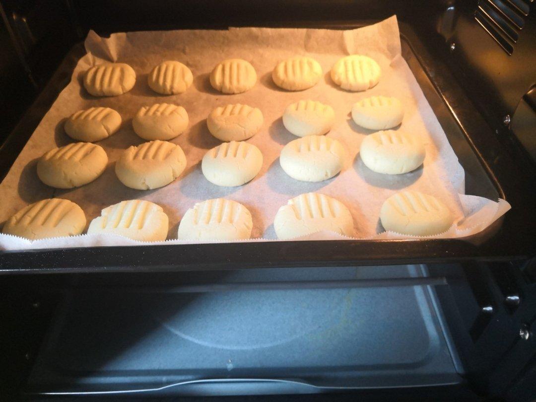入口即化的德国酥饼 melt in mouth german cookies