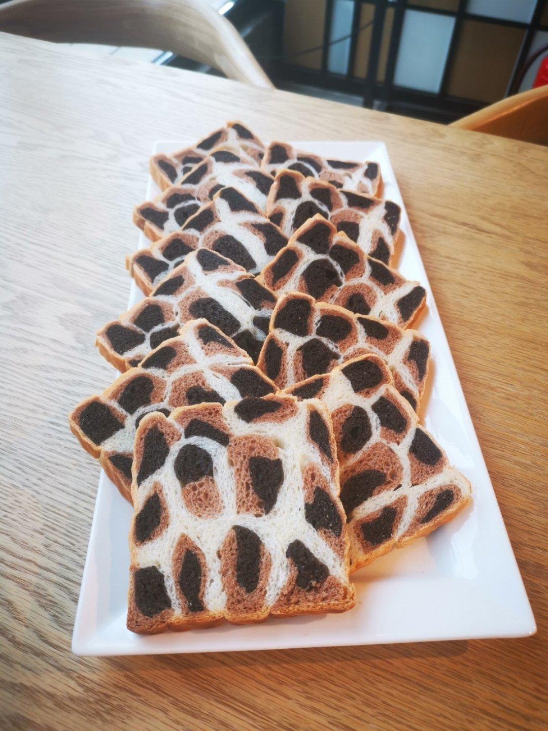 豹纹吐司