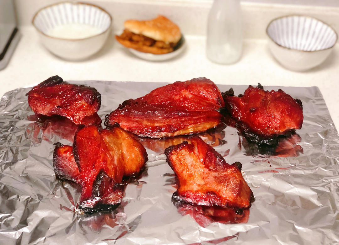 蜜汁烤叉烧