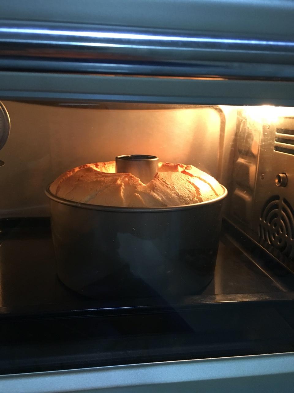 消耗淡奶油的利器——淡奶油戚风