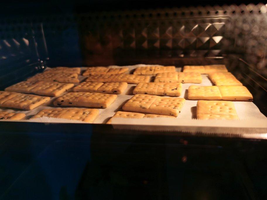 海苔苏打饼干