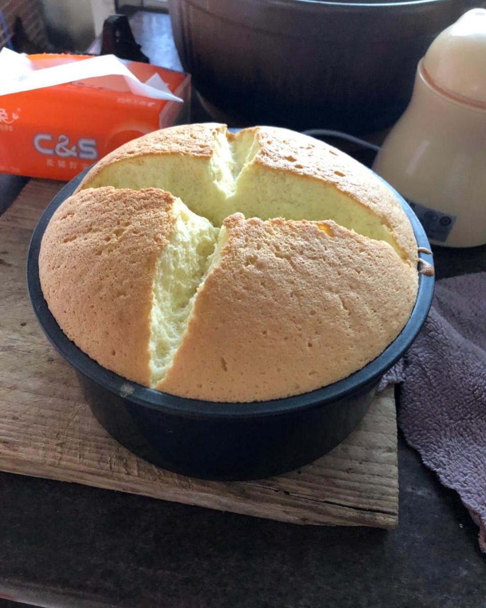 戚风蛋糕