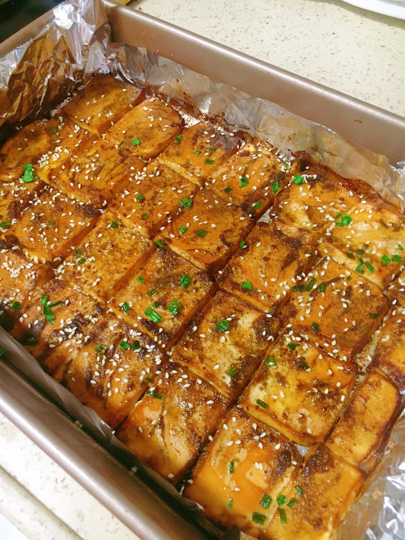 烤豆腐