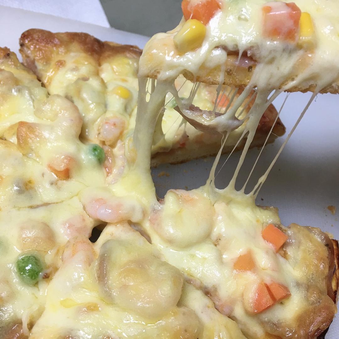 零失败版披萨（内附饼皮底做法）
