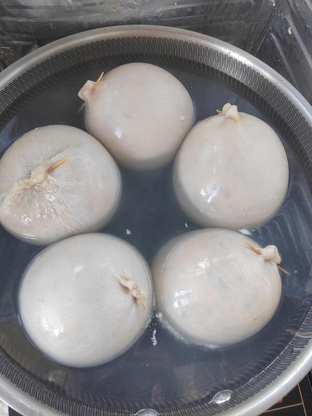 在家自制松仁小肚