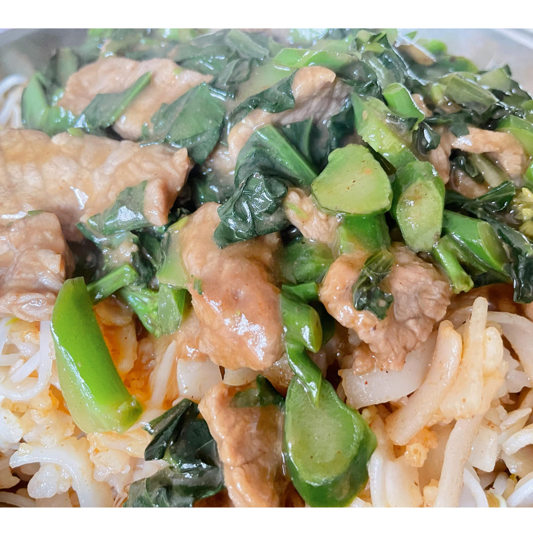 双酱牛河（湿炒）